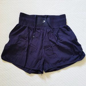 Bowraw Oversize High Waisted Gym Shorts - Large